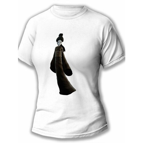 фото Футболка размер l, белый будь на стиле