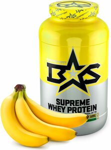 Изолят сывороточного протеина Binasport "Supreme WHEY PROTEIN" 2000 г со вкусом банана