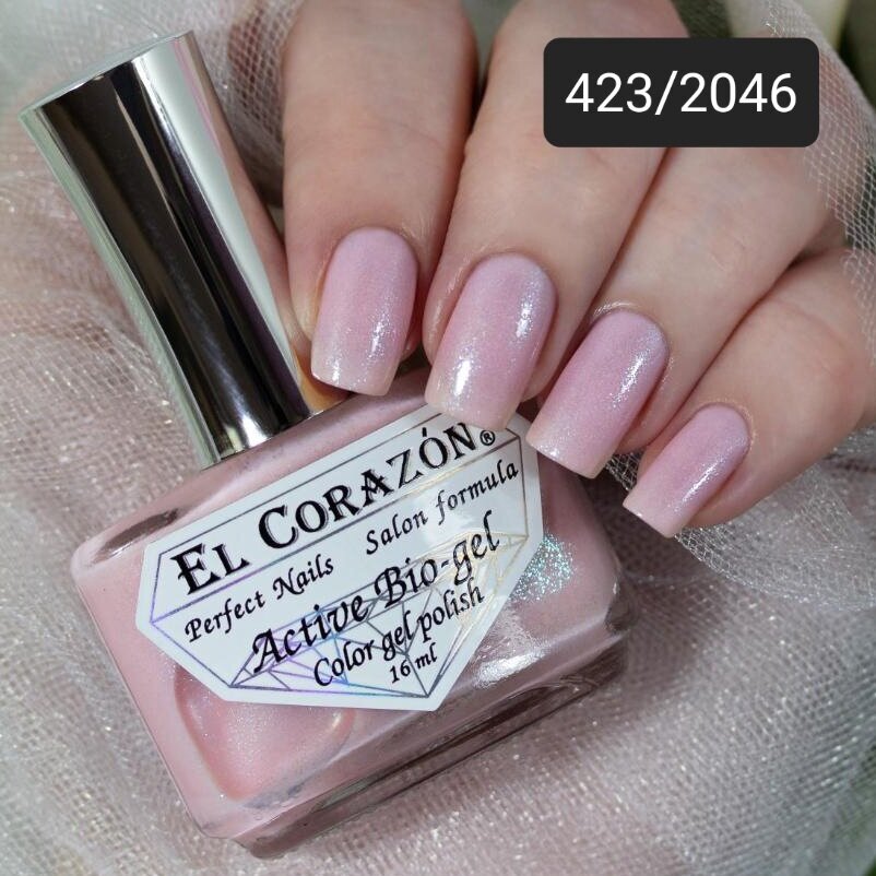 EL Corazon® Active Bio-gel Color gel polish №423/2046