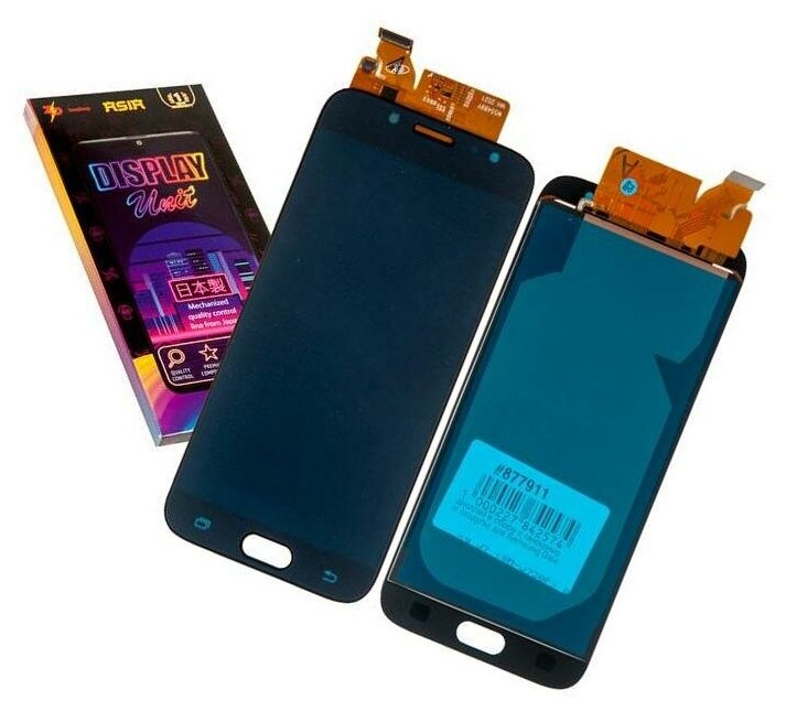Модуль в сборе (дисплей тачскрин) для Samsung Galaxy J7 (SM-J730F) 2017 ASIA iPS с регулировкой яркости J730F Black