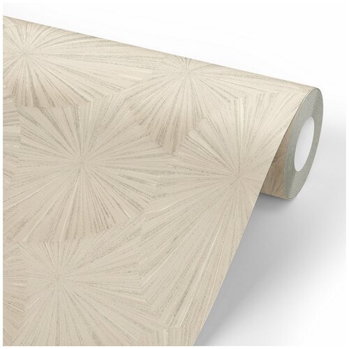 Обои Monte Solaro Ray Винил гт. Мотив 1,06*10м Бежевый