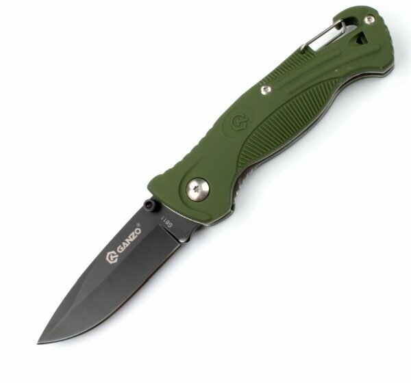 Ganzo Нож G611 (Green) (G611g)