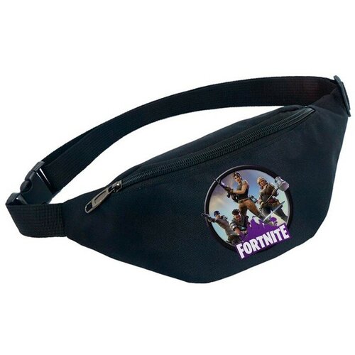 фото Сумка поясная noname, черный