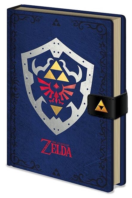 Записная книжка The Legend Of Zelda (Hylian Shield) Premium A5 SR72448