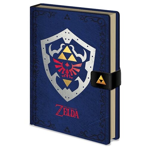 Записная книжка The Legend Of Zelda (Hylian Shield) Premium A5 SR72448