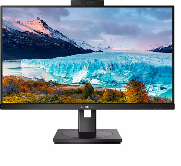 27" Монитор PHILIPS 272S1MH (00/01) 1920x1080, черный