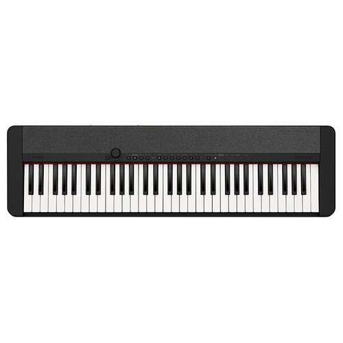 CASIO CT-S1BKC2 портативный инструмент Light Piano с 61 клавишей фортепианного типа, без адаптера