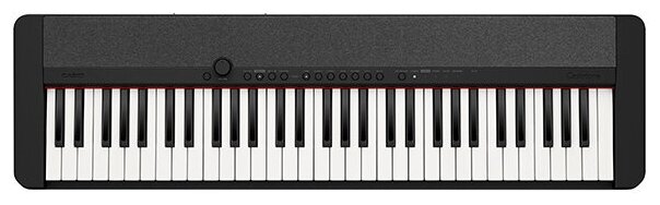 CASIO CT-S1BKC2 портативный инструмент Light Piano с 61 клавишей фортепианного типа, без адаптера