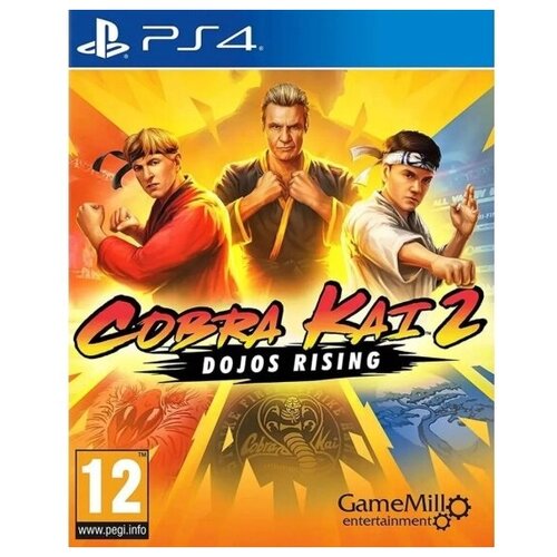 Cobra Kai 2: Dojos Rising (PS4)