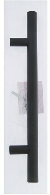 Ручка Рейлинг D12 черный (128 мм) - фотография № 7