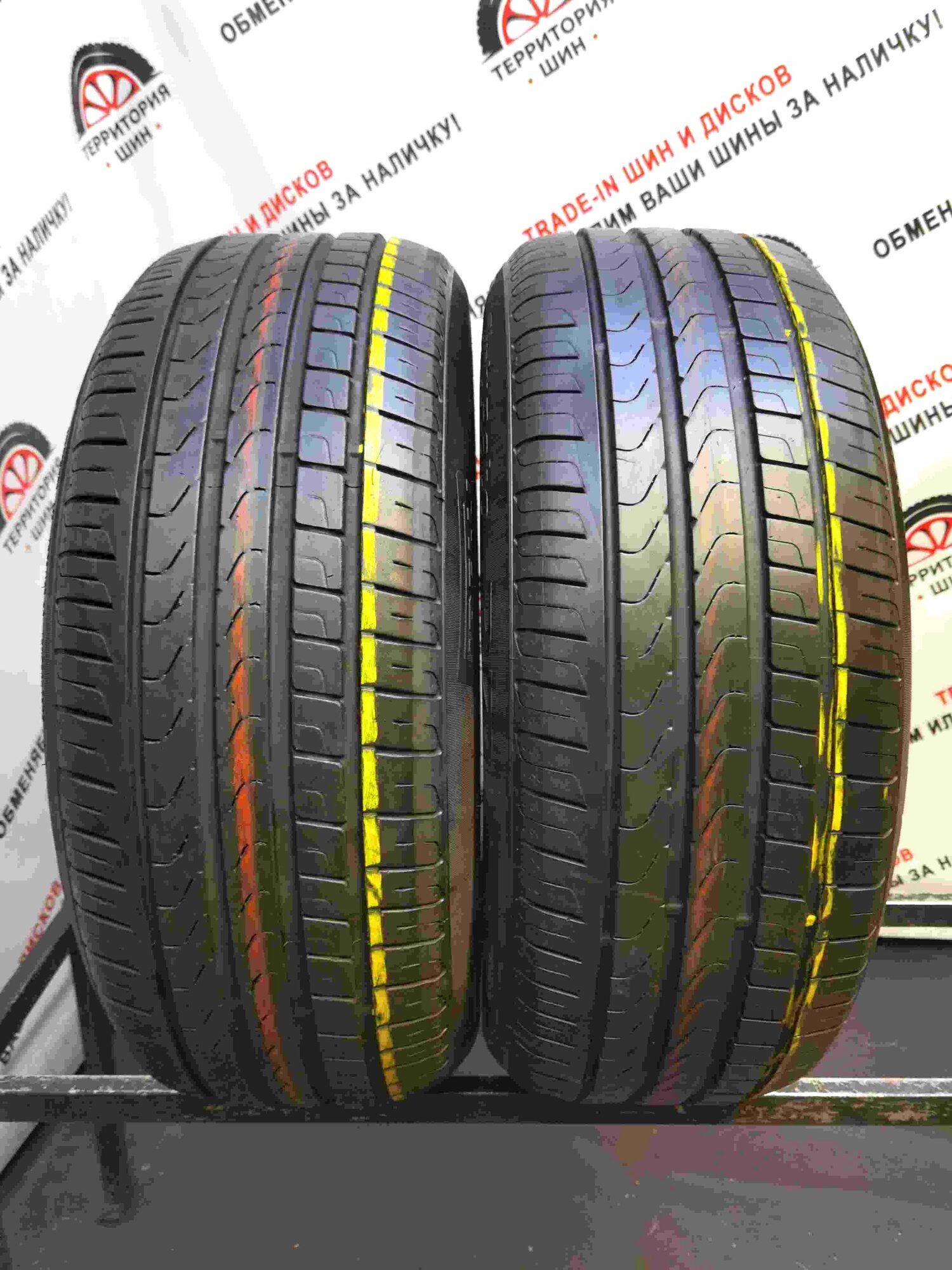 Pirelli Cinturato P7 R17 215/55 94V БУ Шины Летние