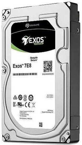 Жесткий диск Seagate Exos 7E8 enterprise ST1000NM000A 3.5" 1.0Tb SATA 6Gb/s 7200rpm 256MB