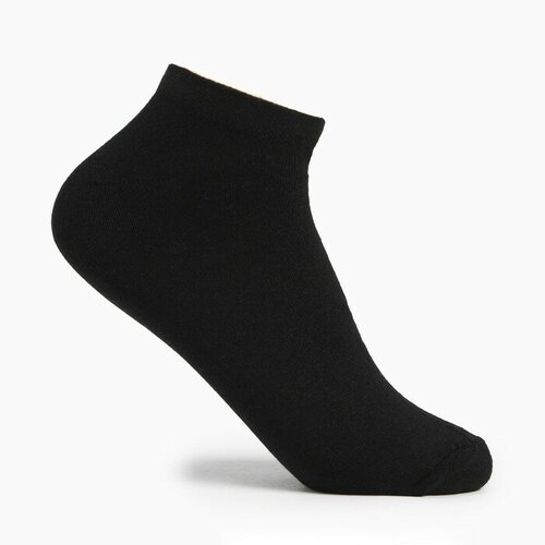 Носки HOBBY LINE, размер 41/42, черный носки мужские akos укороченные r46n1 цвет графит размер 25 27