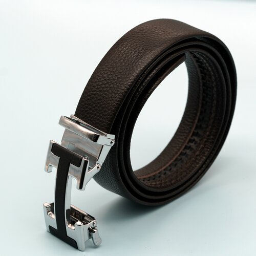 фото Ремень , размер 50, коричневый rammax .it's my style