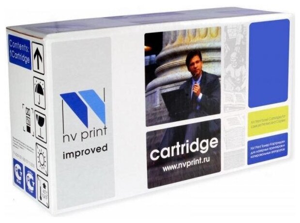 Картридж NV Print совместимый HP CE311A/Canon729 Cyan для LJ Color CP1025 (1000k)