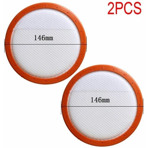 Моторный фильтр 2шт для пылесоса Midea VC12X2-FR 500₽