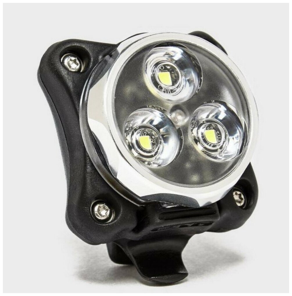 Универсальный фонарь для велосипеда LED Light Combo Zecto Drive HJ-030, USB, белый