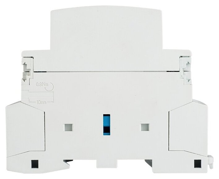 km-1-16-11 Контактор мод. КМ 16А NО+NC (1 мод.) EKF - фото №3