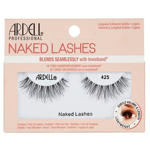 Ardell Накладные ресницы Naked Lashes 425, черный, 2 шт.