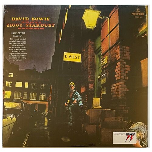 David Bowie - The Rise And Fall Of Ziggy Stardust And The Spiders From Mars (LP специздание '50 лет) виниловая пластинка david bowie the rise and fall of ziggy stardust and the spiders from mars lp