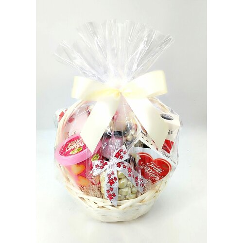 Подарочная корзина Ванильное небо (807) набор шоколадные мишки 16 ягод премиум коробка