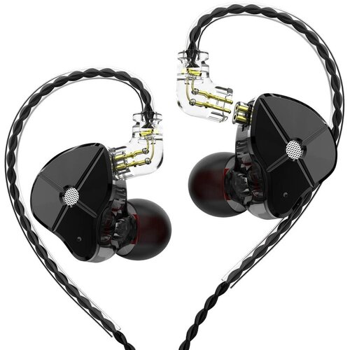 Наушники проводные TRN ST1 без микрофона черный цвет 2350₽