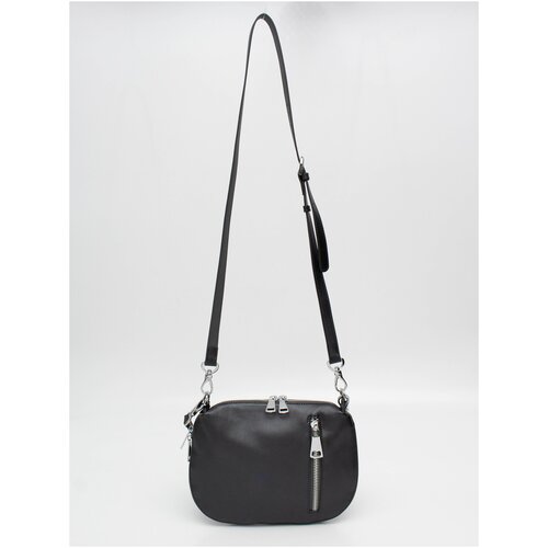 фото 352-45 0229 сумка кросс-боди polina&eiterou темно-серый polina & eiterou