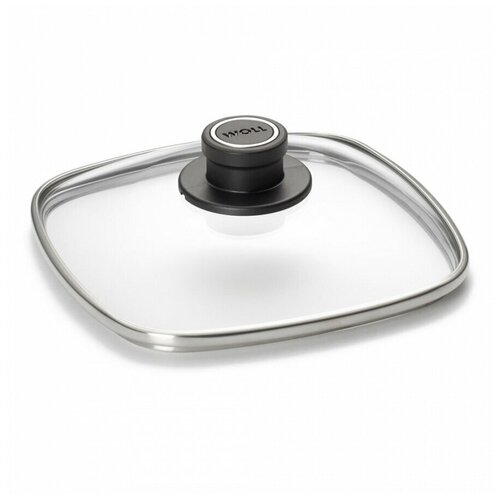 Крышка стеклянная жаропрочная Woll, 24x24 см