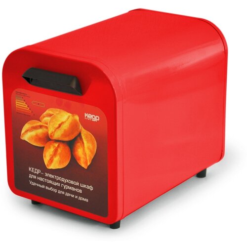 Кедр Духовка электрическая красная 432800₽