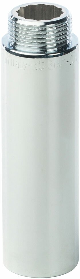 Удлинитель Stout (SFT-0002-003480) 80 мм 3/4 ВР(г) х 3/4 НР(ш) хром латунный