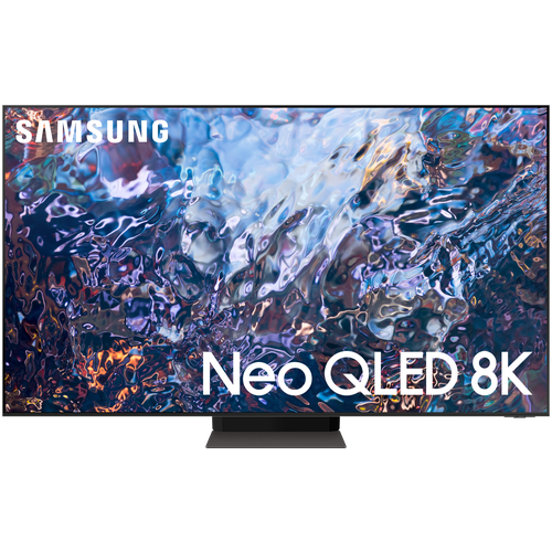 55 Телевизор Samsung QE55QN700AU 2021, нержавеющая сталь