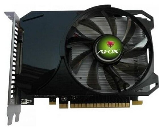Видеокарта Afox GeForce GT 740 SINGLE FAN 4G
