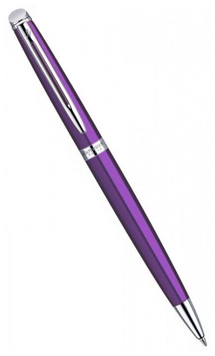 Waterman 1869015 Шариковая ручка waterman hemisphere essential, purple ct