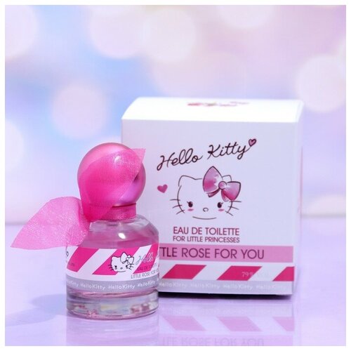 Туалетная вода Hello Kitty Little Rose For You, 30 мл.