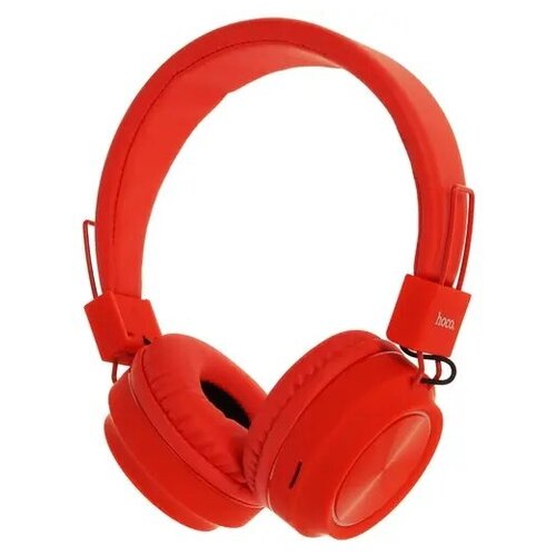 Беспроводные наушники HOCO W25 Promise bluetooth красный 6931474710079 92000₽
