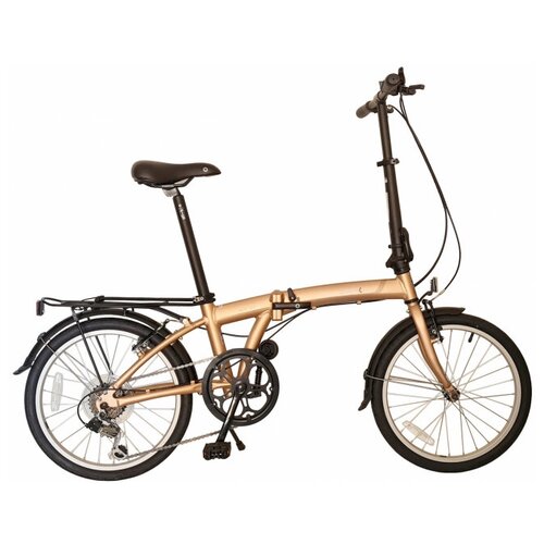 Складной велосипед Dahon SUV D6 год 2022 цвет Коричневый 4190000₽