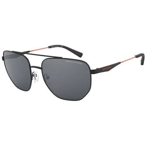 Солнцезащитные очки Armani Exchange AX 2033S 6063/6G, черный
