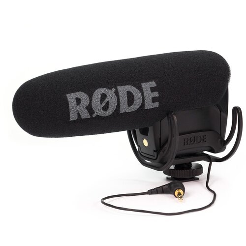 микрофон rode videomic pro rycote Микрофон RODE VideoMic Pro Rycote, направленный, моно, 3.5 мм