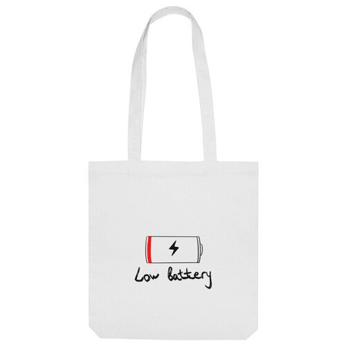 фото Сумка шоппер us basic, белый