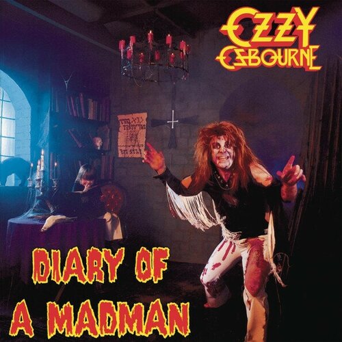 Ozzy Osbourne Diary Of A Madman Lp ozzy osbourne – diary of a madman 40th anniversary marbled vinyl lp