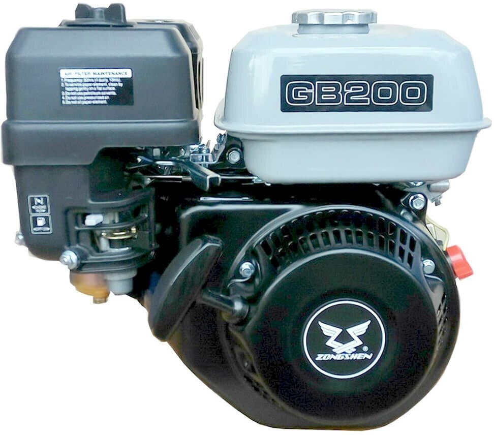 Двигатель бензиновый Zongshen ZS GB 200 (Q-тип)