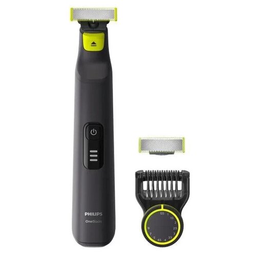 Триммер Philips OneBlade Pro QP653031 черный 3020800₽