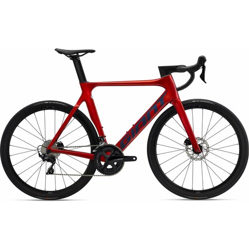 Шоссейный велосипед Giant Propel Advanced Disc 2 2022 50 см Бордовый 167-177 см 24999000₽