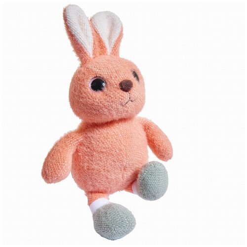 Мягкая игрушка Abtoys Knitted. Кролик вязаный, 20см. Символ года 2023! мягкая игрушка abtoys knitted кролик вязаный 20см символ года 2023