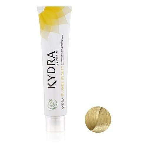 Краска для волос стойкая Kydra Blonde Beauty Sb/12 супер блонд пепельно-перламутровый 60 мл