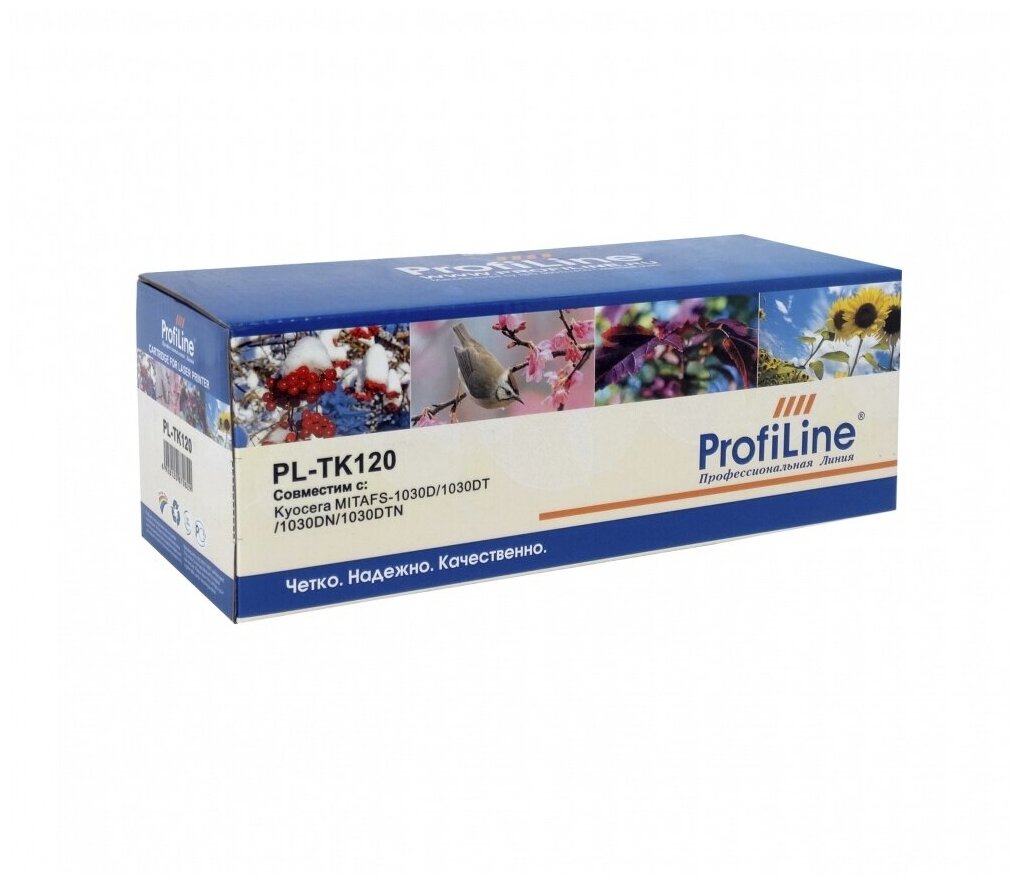 Тонер-кит PL-TK-120 для принтеров Kyocera Mita FS-1030 7200 копий ProfiLine