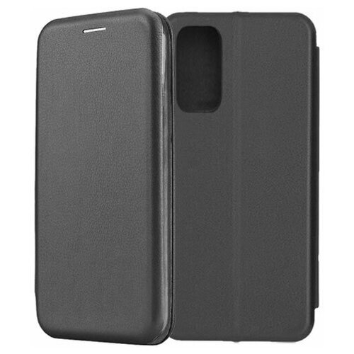 Чехол-книжка Fashion Case для Xiaomi Redmi Note 11 / Note 11S черный чехол книжка fashion case для xiaomi redmi note 8 темно синий