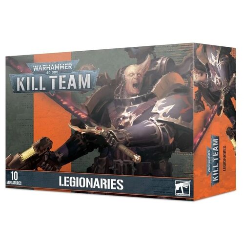 Миниатюры для настольной игры Games Workshop Warhammer 40000: Kill Team - Legionaries 102-97 миниатюры для настольной игры games workshop warhammer 40000 kill team hearthkyn salvagers 103 33