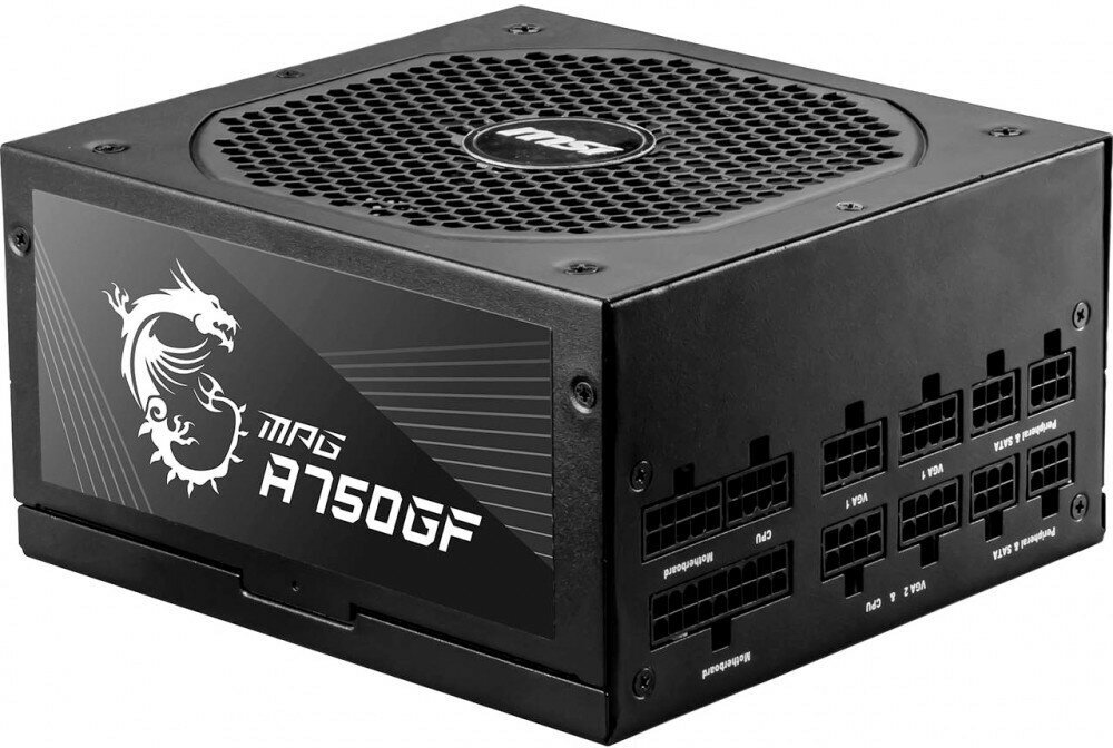 Блок питания 750W MSI MPG A750GF