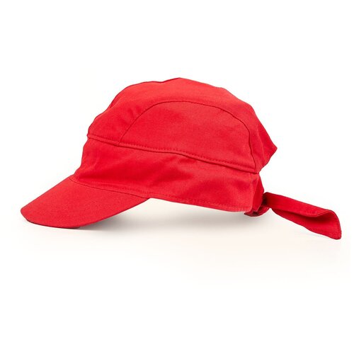 Кепка Seeberger, размер uni, красный шляпа с прозрачными полями и лентой seeberger ru uni eu uni uni